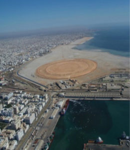 Vue sur le site de Taparura ©Groupement Artelia Ville et Transport pour l’Agence française de développement