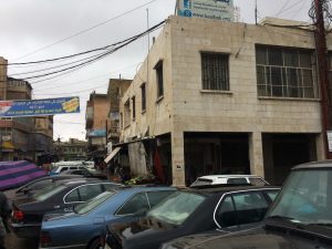 Traffic jam in Baalbek city center © Pierre-Arnaud BARTHEL, French Development Agency (AFD)