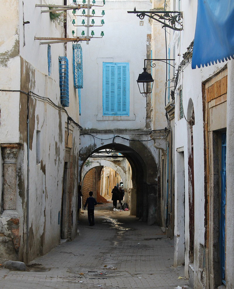 بلدات قديمة تونس
