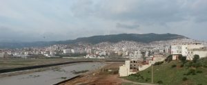 Oued Martil valley site©Olivier TOUTAIN, UPFI Projects Management Unit for the French Development Agency (AFD)