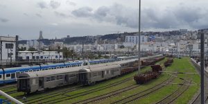 Agha train station, pilot site for the collaborative workshop on enhancement of railway land heritage©ID&S for the French Development Agency (AFD)