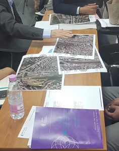 Collaborative workshop on enhancement of railway land heritage, April 2018 ©ID&S for the French Development Agency (AFD)